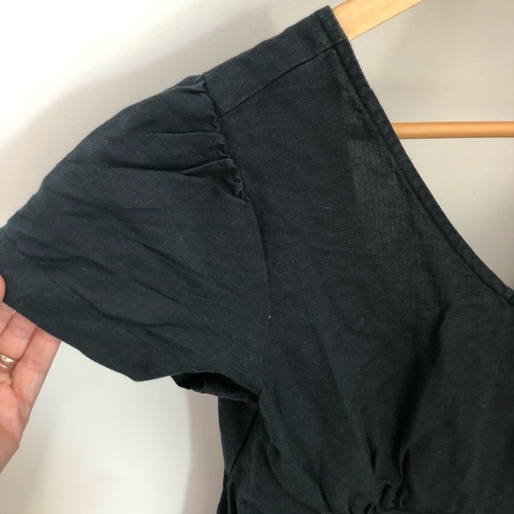 Oak + Fort Linen jumpsuit - Picture 5 of 8